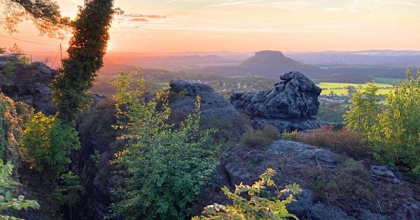 Ridge Hike through Bohemian-Saxon Switzerland