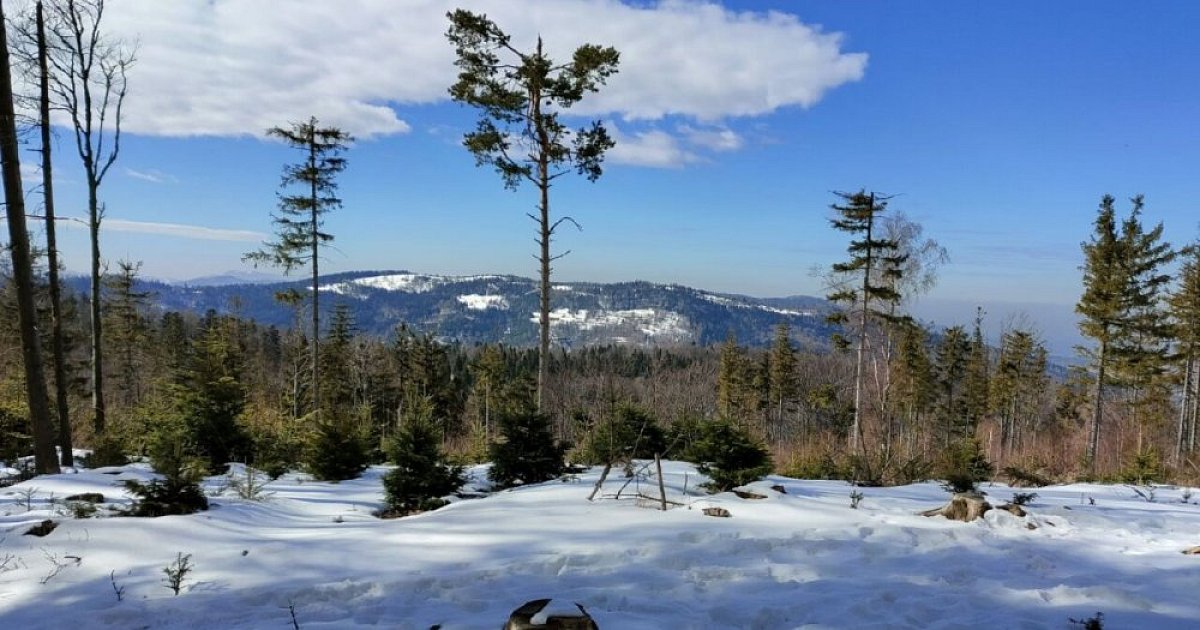 Hrebenovka - Beskid Maly (PL)