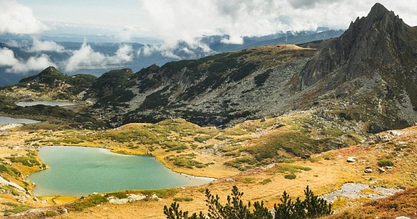 Crossing the Rila Mountains