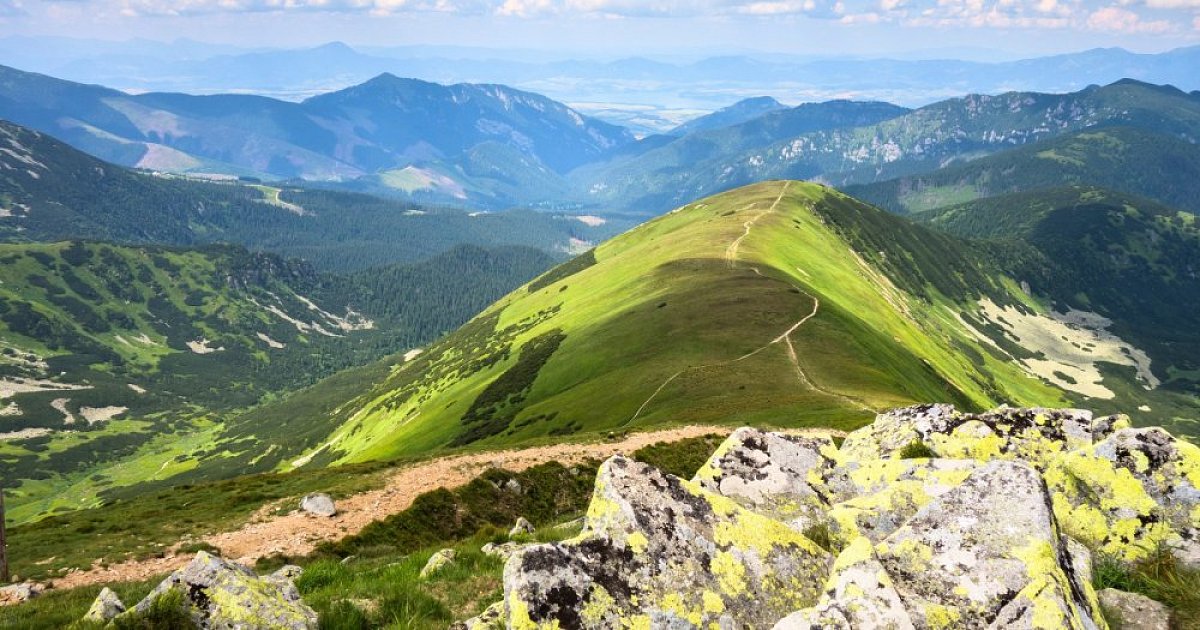 The Low Tatras Crossing
