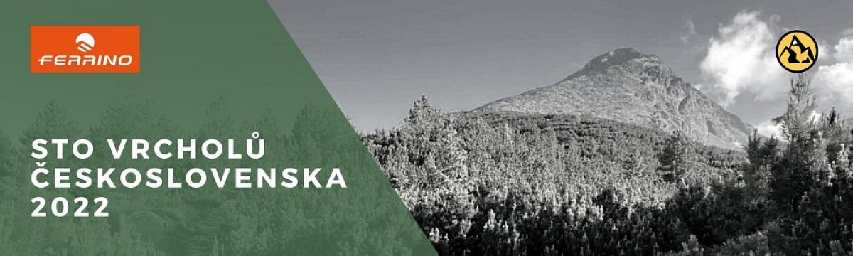 One hundred peaks of Czechoslovakia 2022