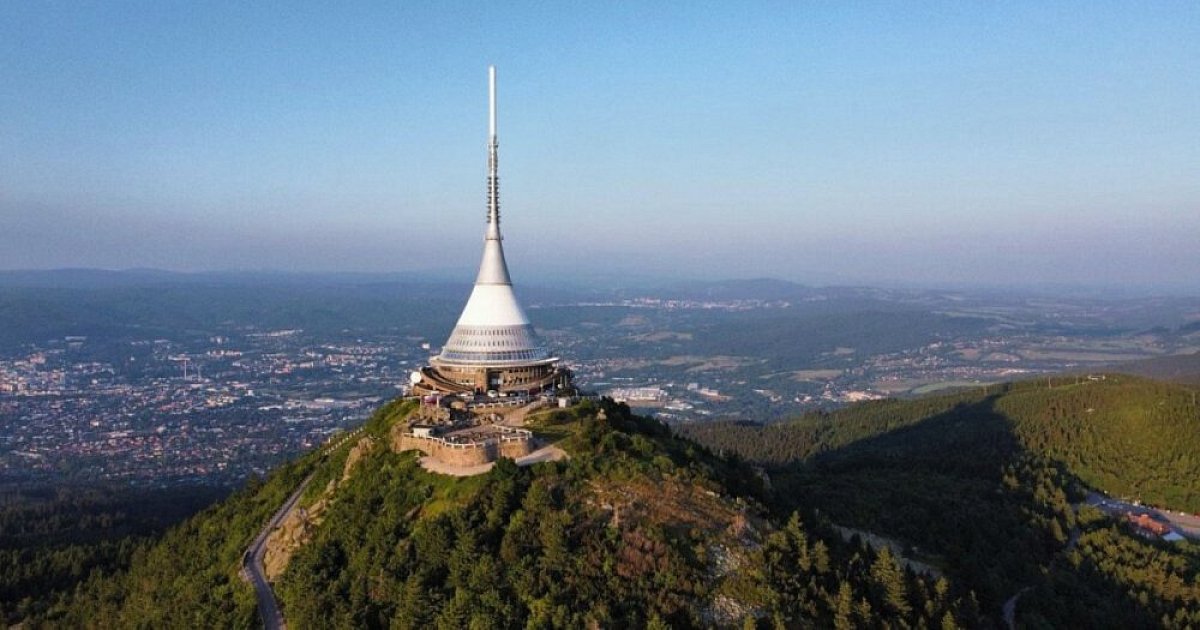 Ridge Trail - Ještěd-Kozákov Ridge