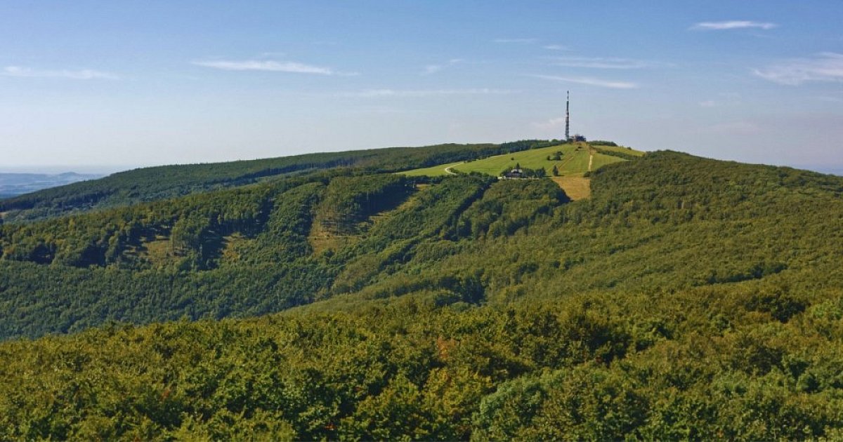 White Carpathians Mountaineer