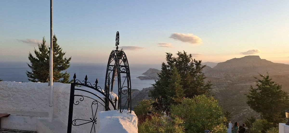 Παναγία Τσαμπίκα (330&nbsp;m)