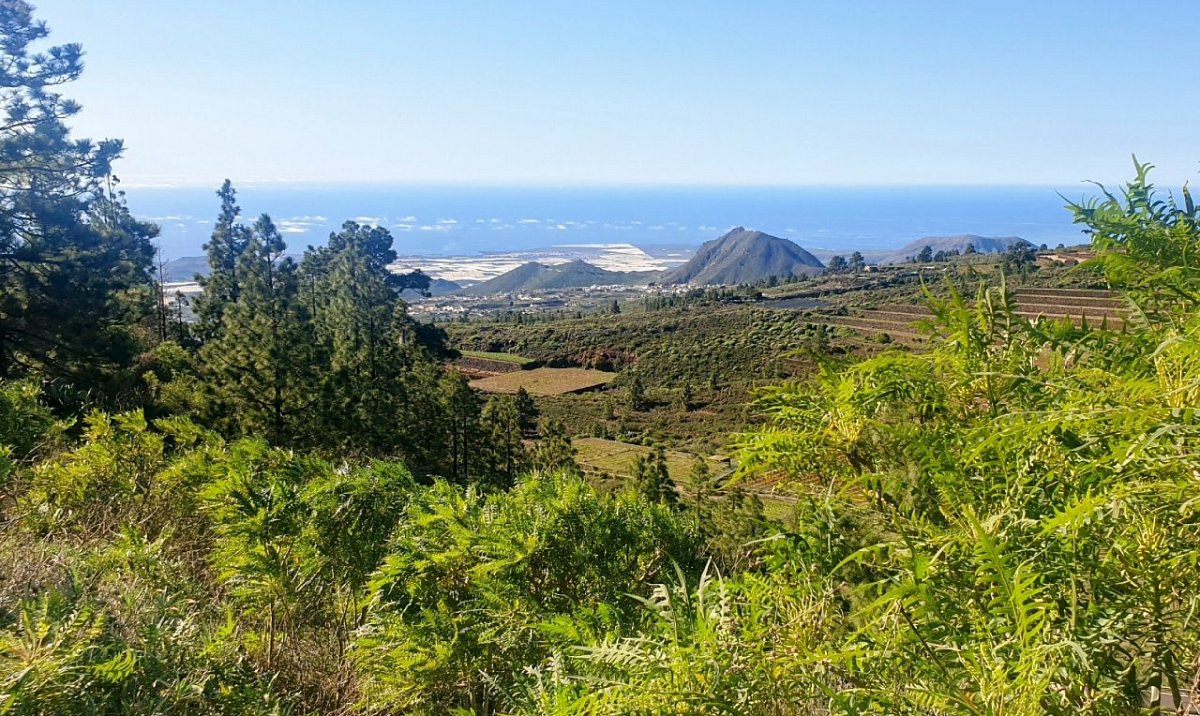 Montaña Tilela (1008 m)