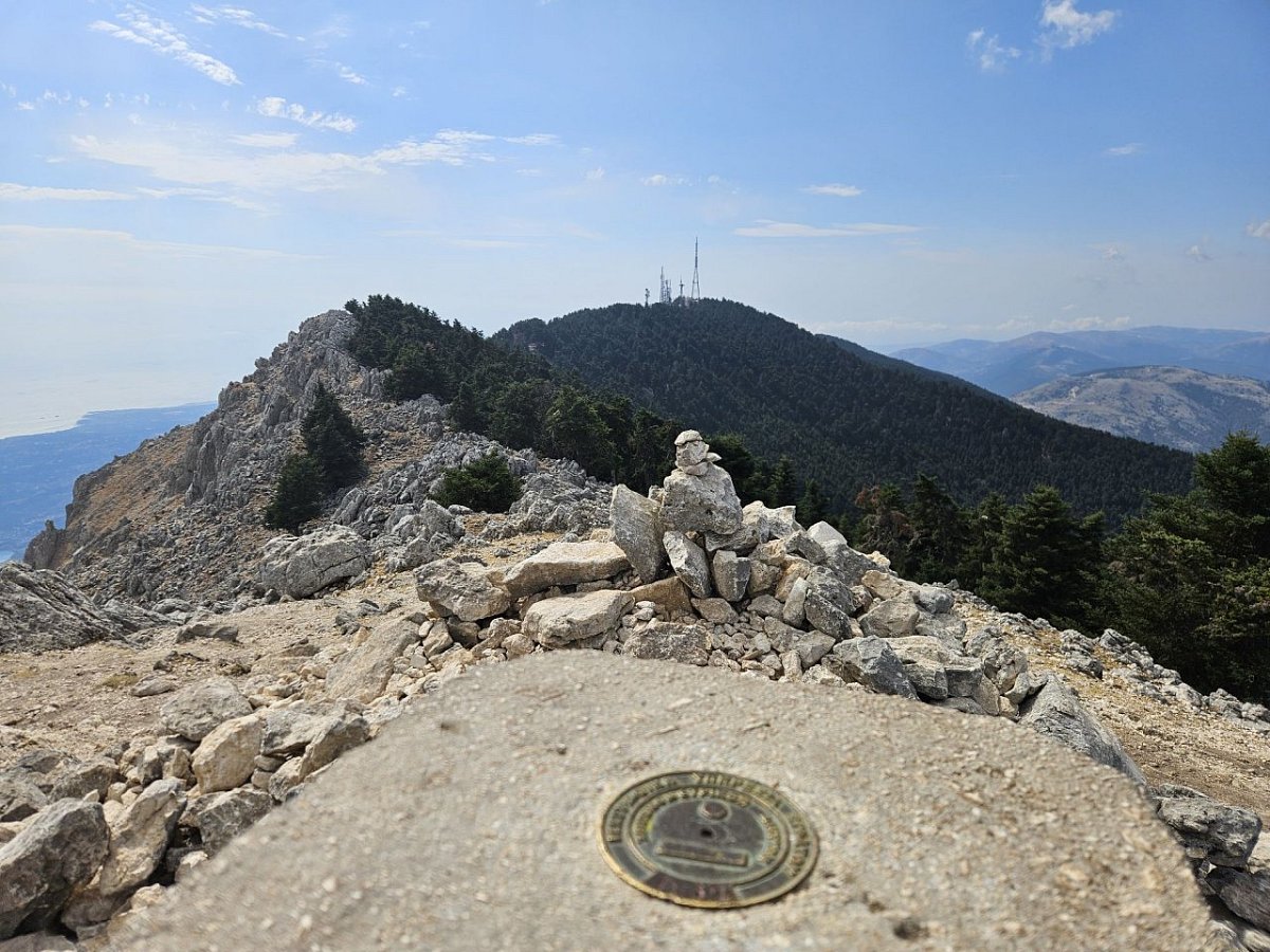 Mount Ainos (1628&nbsp;m)