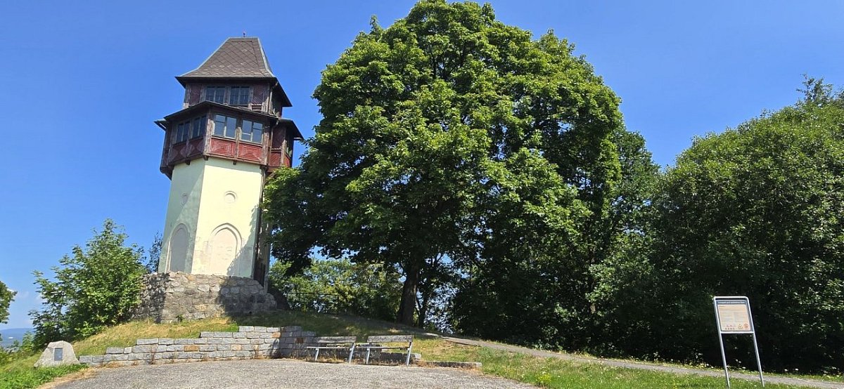 Hard - rozhledna (461&nbsp;m)