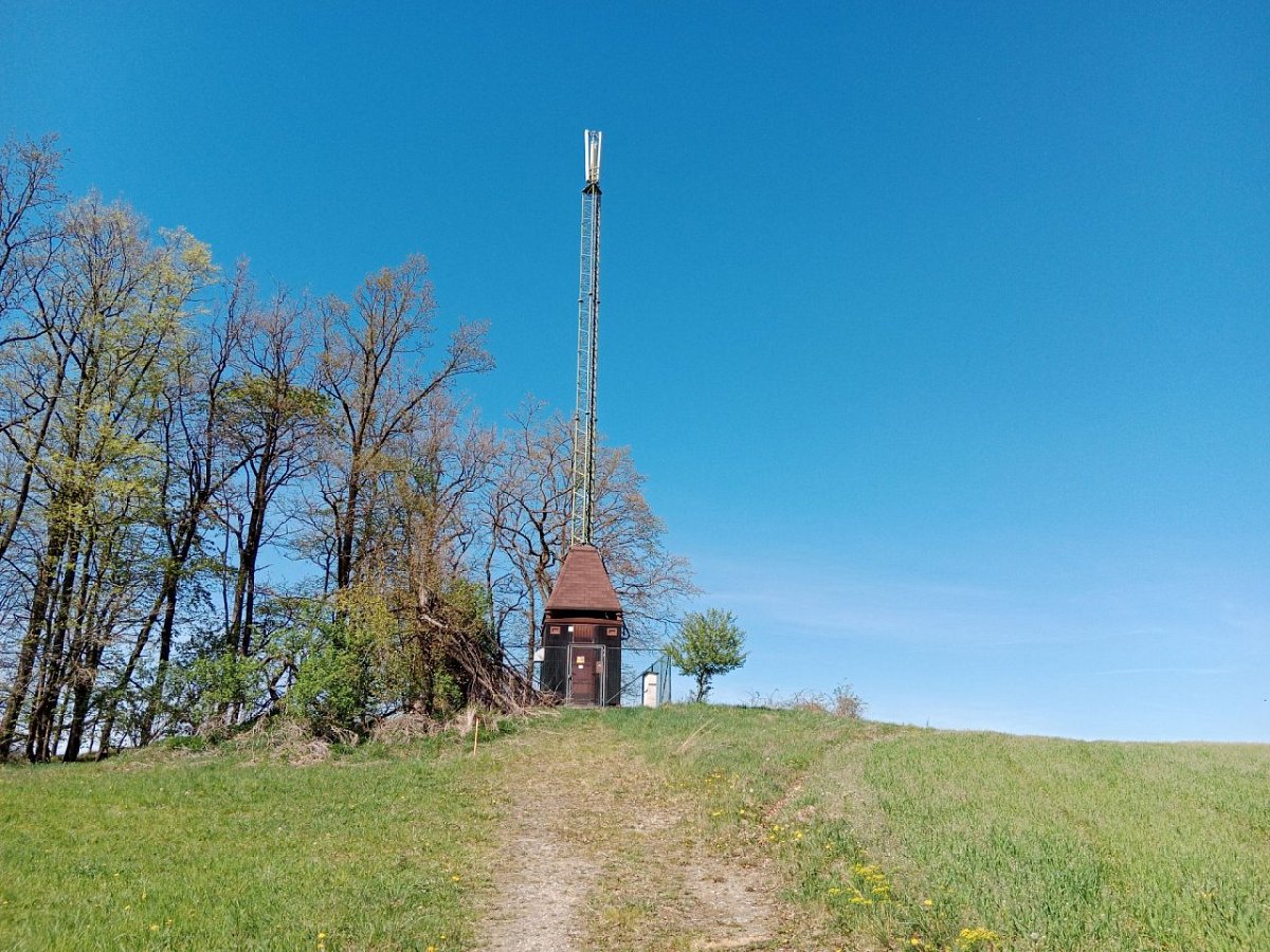 Kašparův lom (477 m)