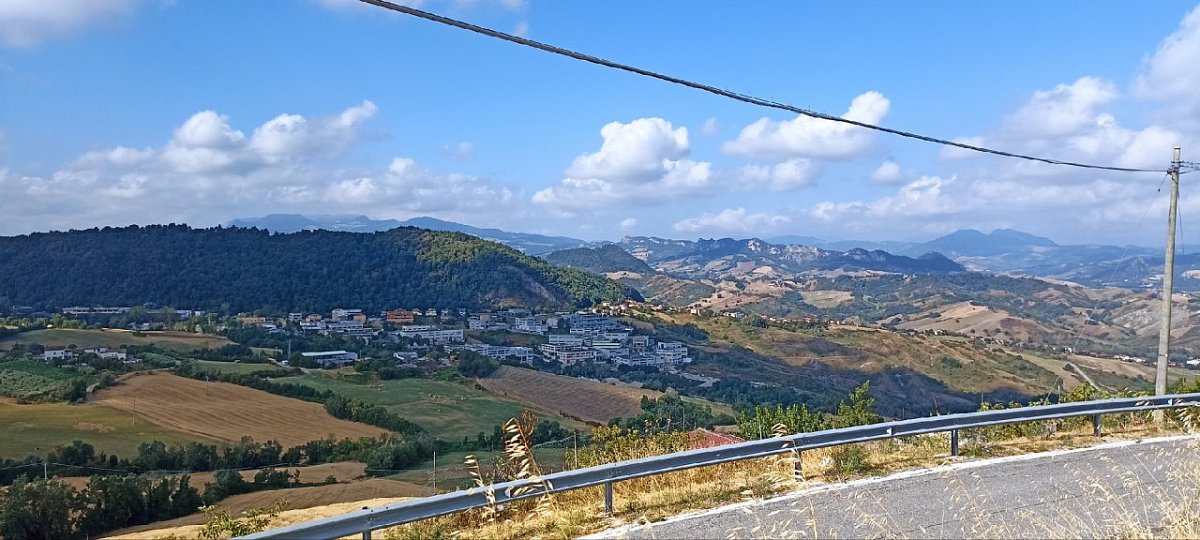 Monte Ventoso (414 m)