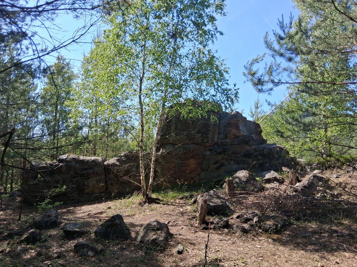 Holubí kámen (282 m)