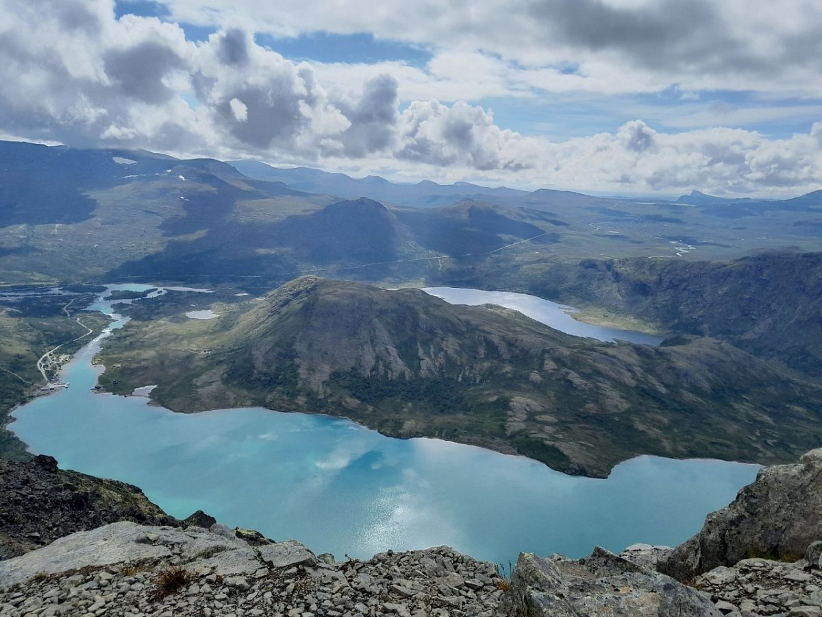 Veslfjellet (1743 m)