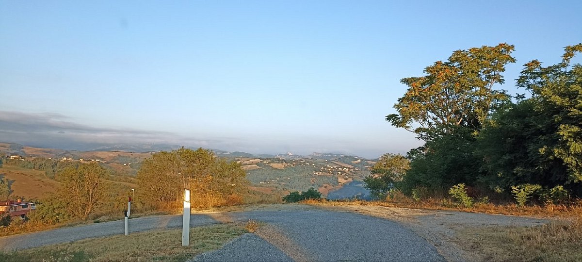 Monte San Cristoforo (529 m)