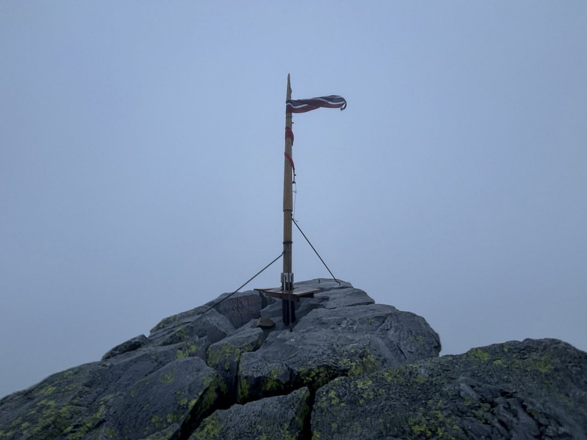 Gaustatoppen (1883 m)