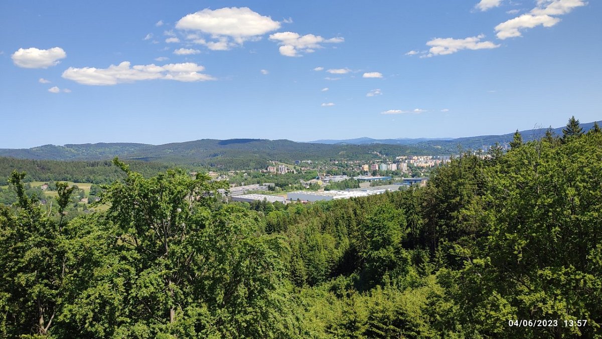 Svatební (581 m)