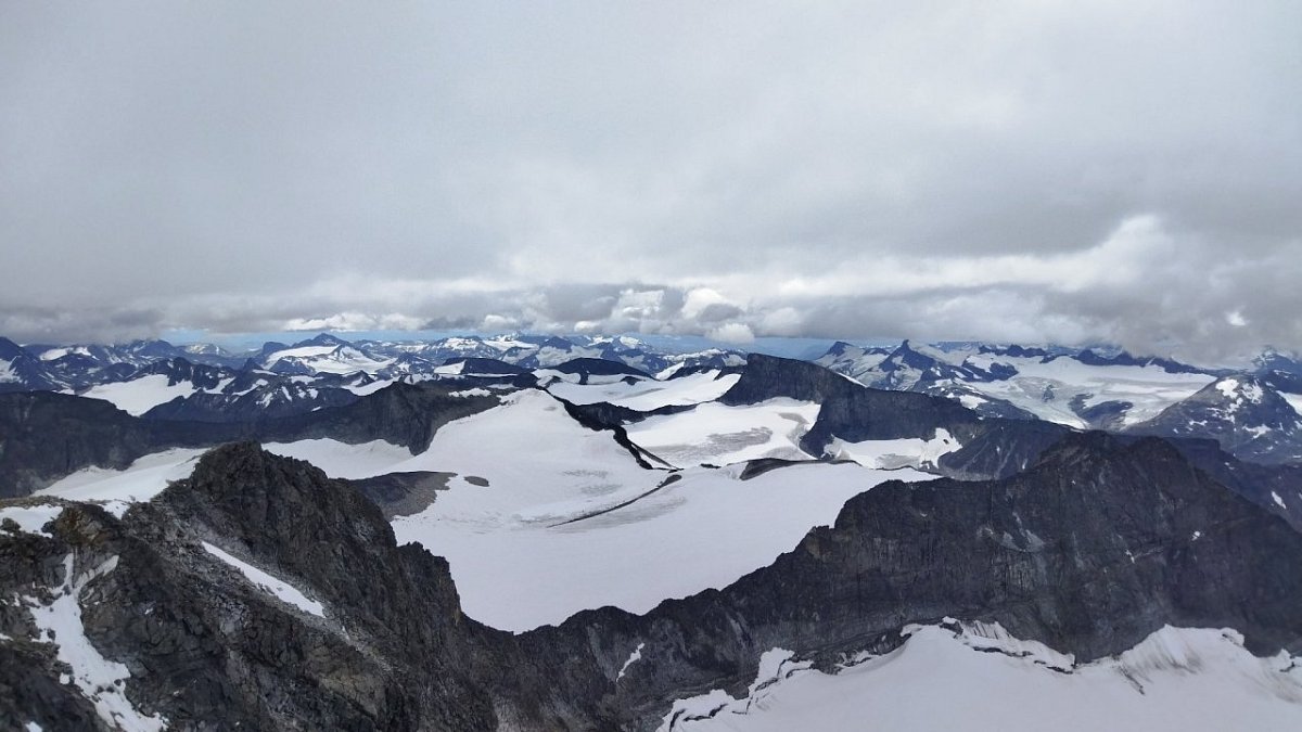 Galdhøpiggen (2469 m)