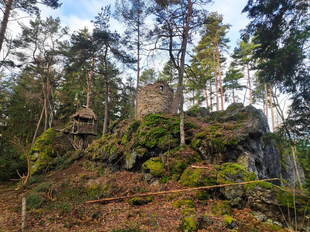 Knížská skála (565 m)