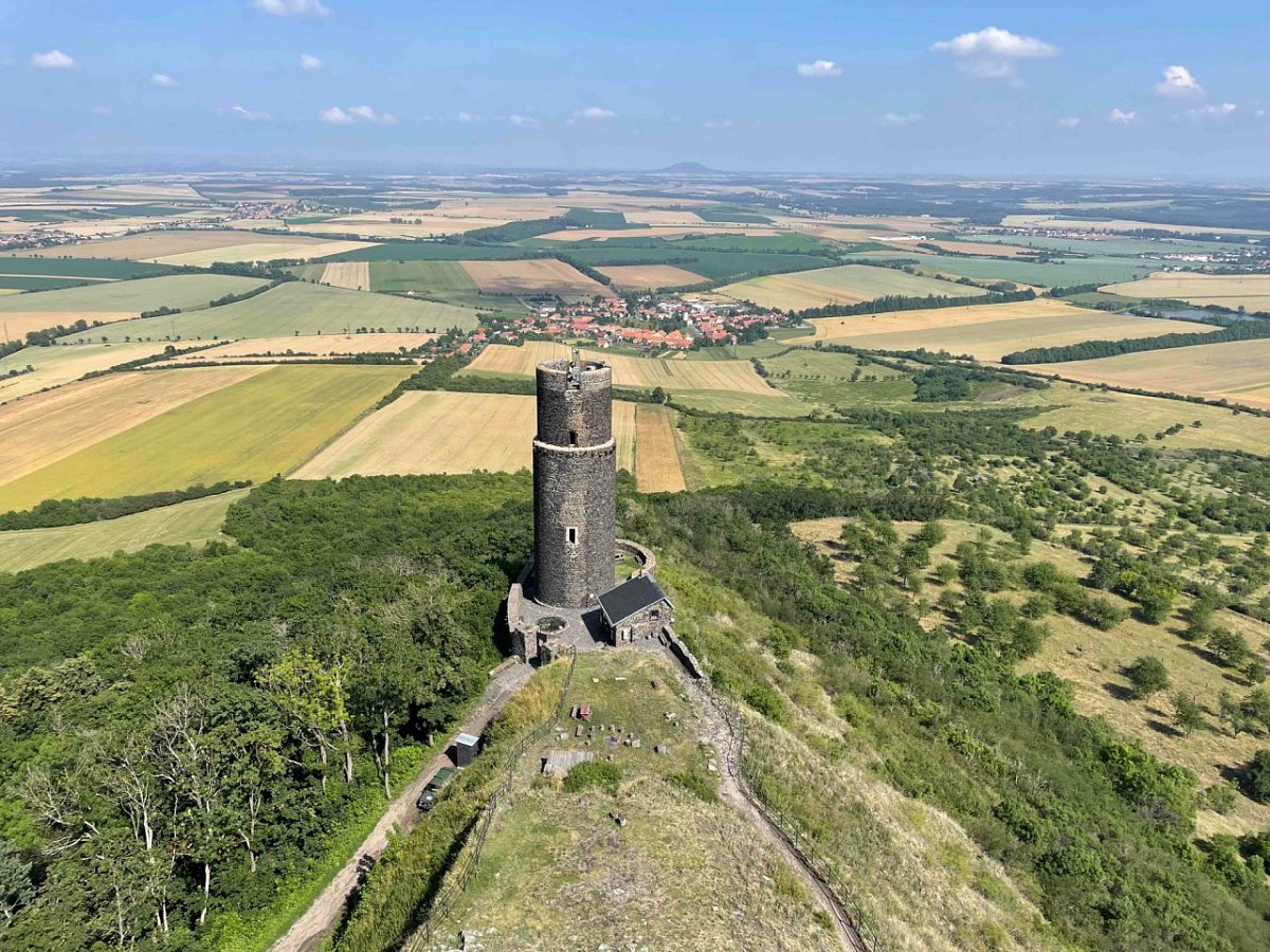 Hazmburk (418 m)