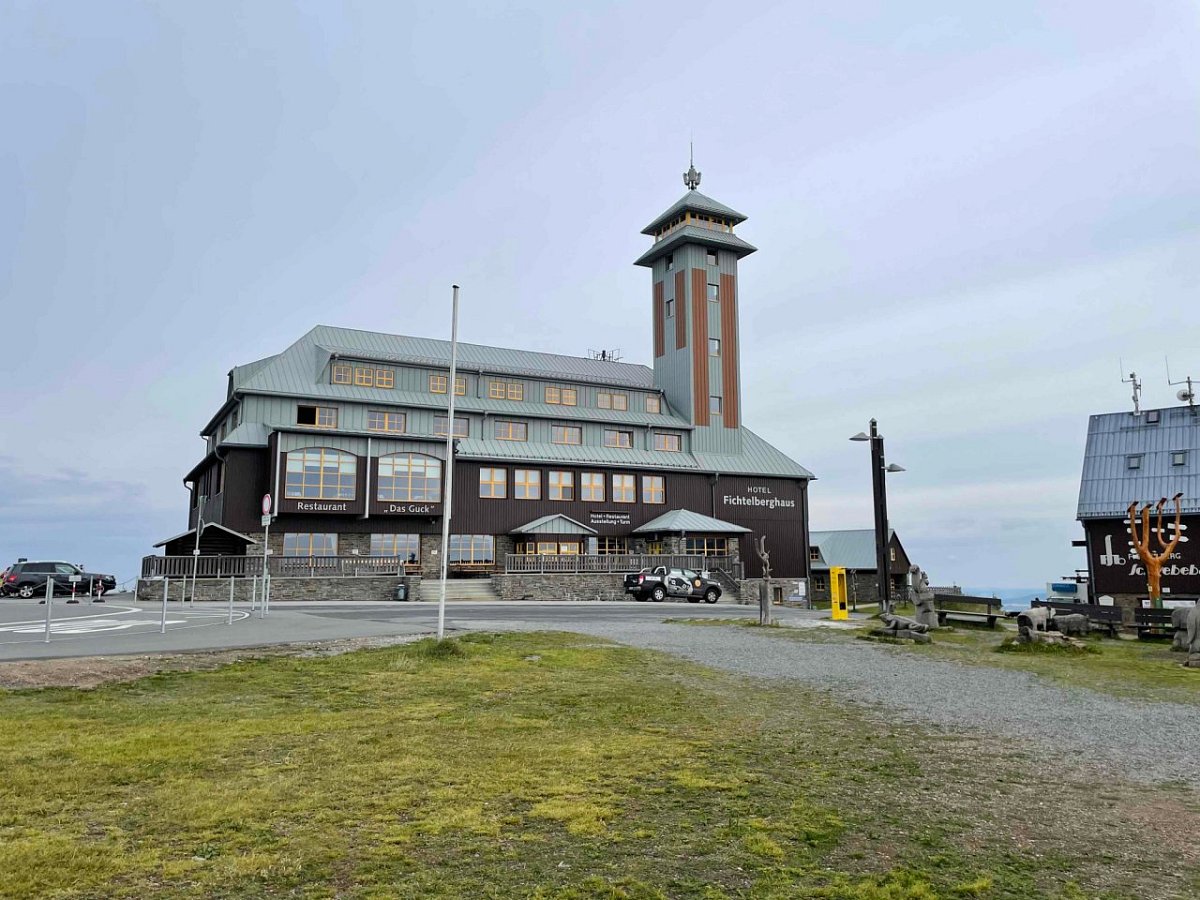Fichtelberg (1215 m)