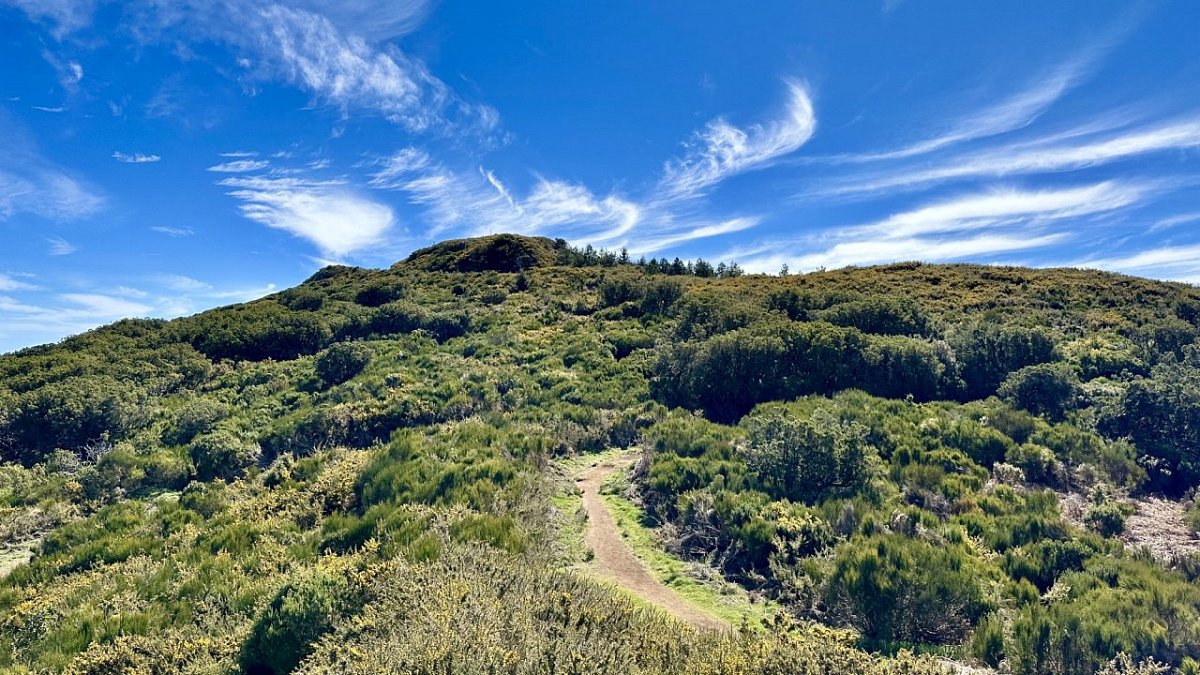 Bica da Cana (1621 m)