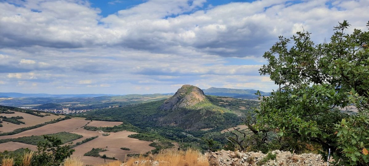 Želenický vrch (456 m)