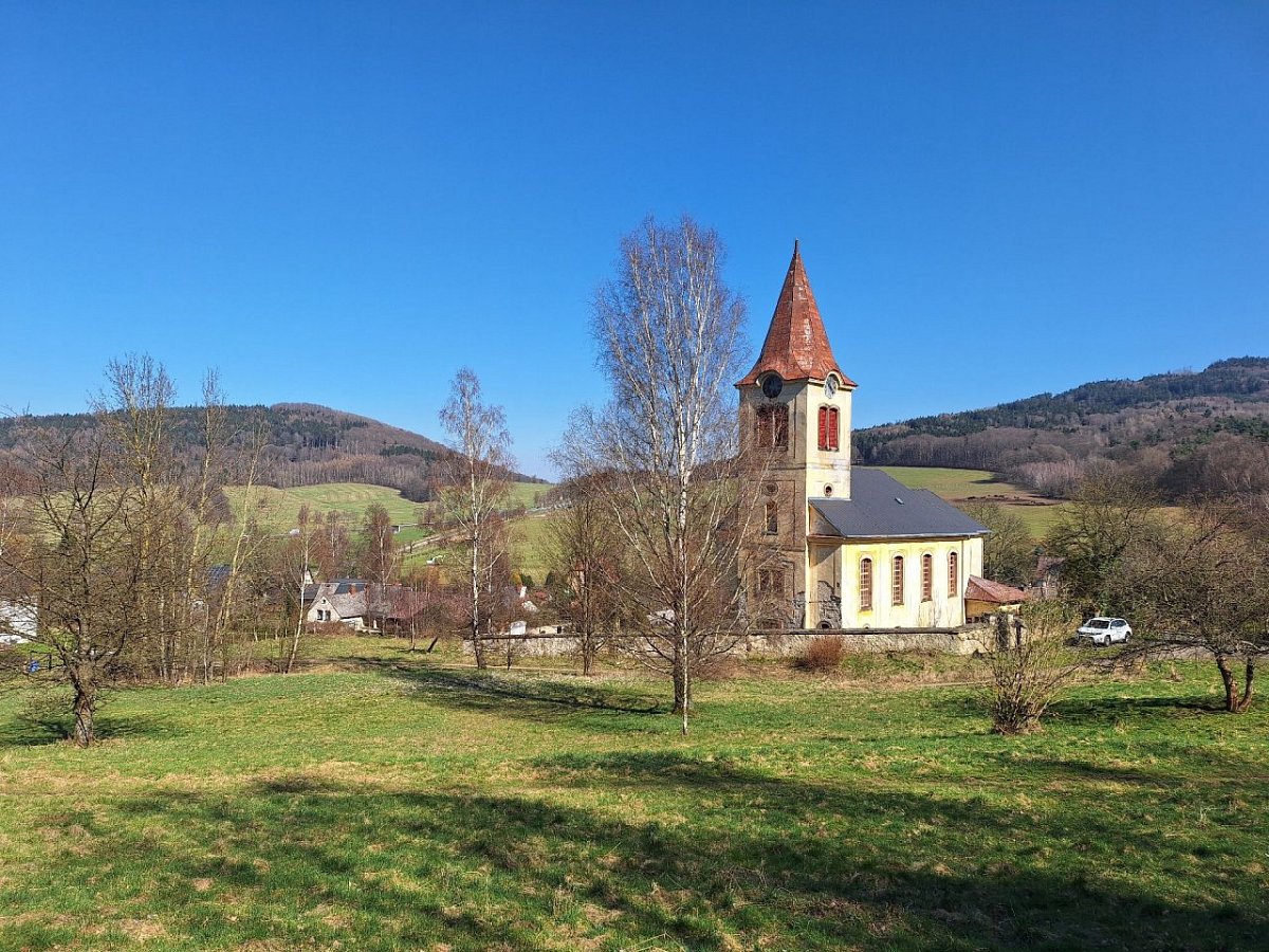 Kostelní vrch (500 m)