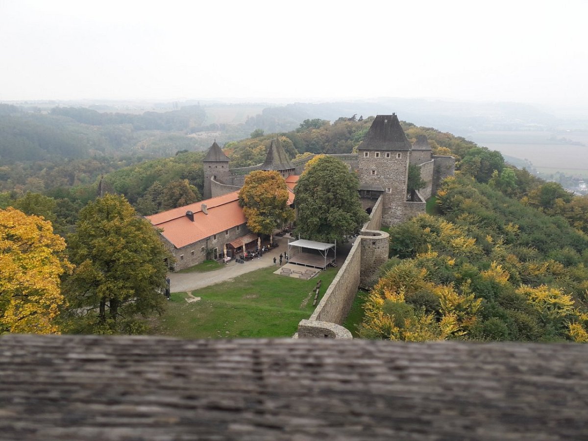 Helfštýn (405 m)