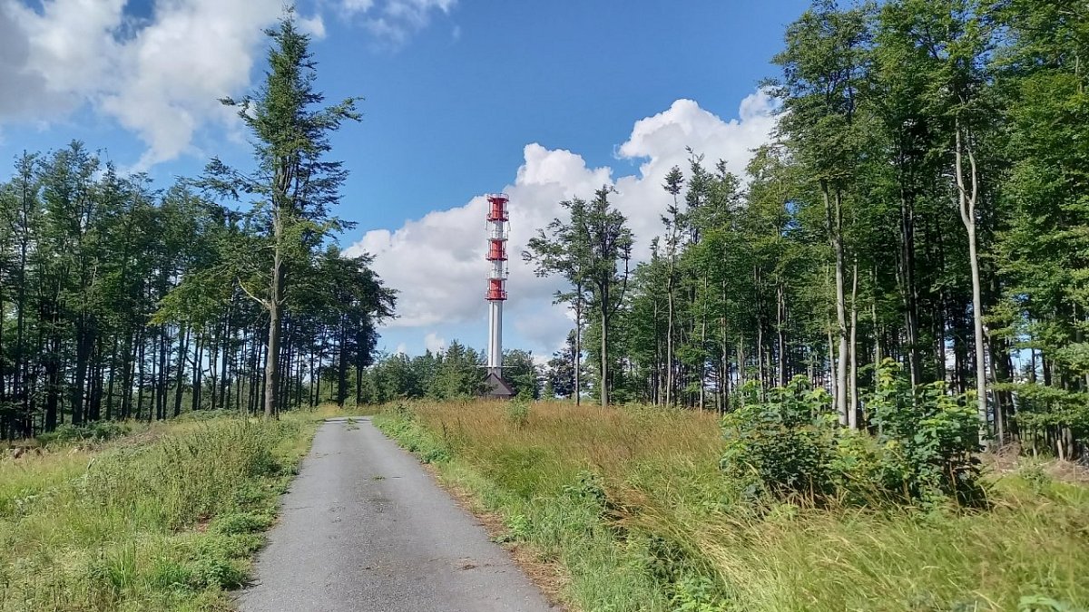 Slunečná (802 m)