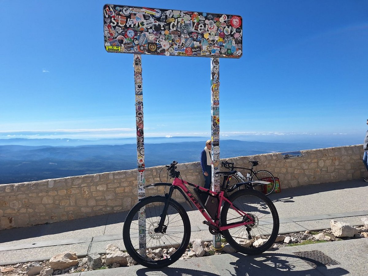 Mont Ventoux (1910 m)