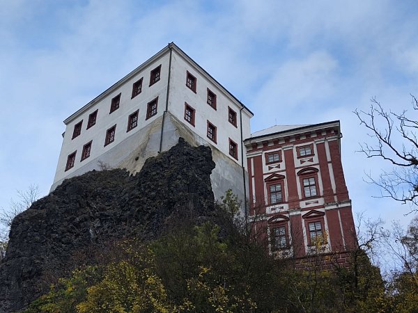 Milešov - zámek