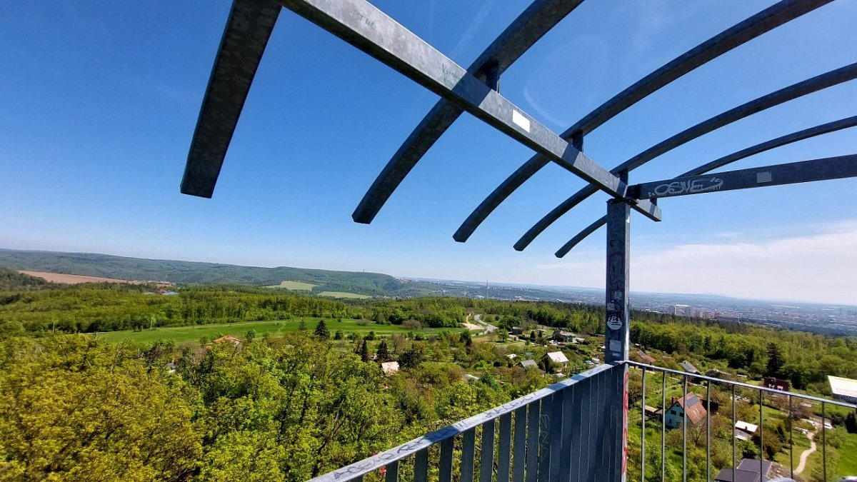Ostrá horka (405 m)