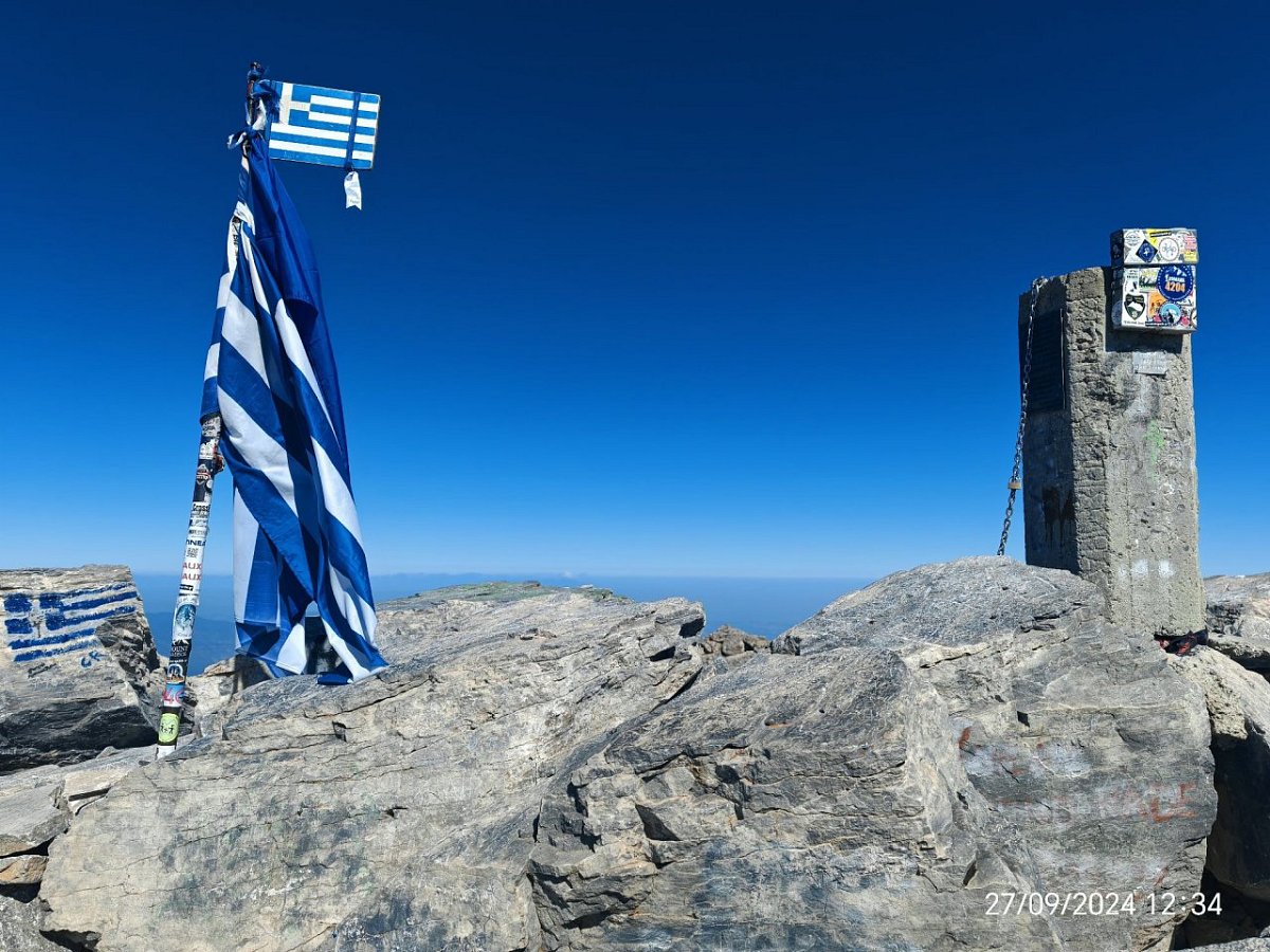Μύτικας / Mytikas (2917 m)