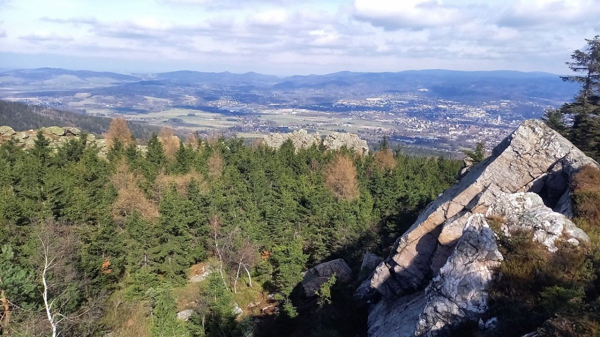 Vířivé kameny (891 m)