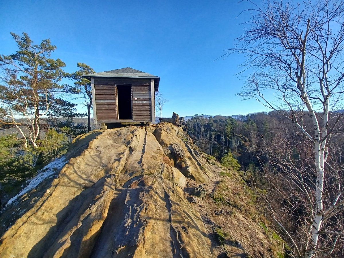 Rudolfův kámen (484 m)
