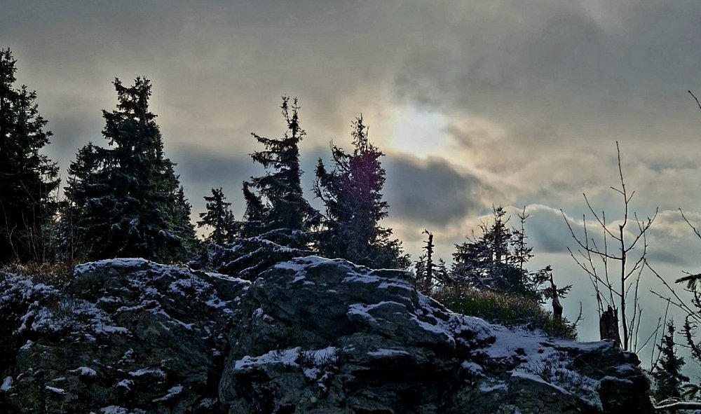Vlčí hřeben (1140 m) Krkonoše Hory.app