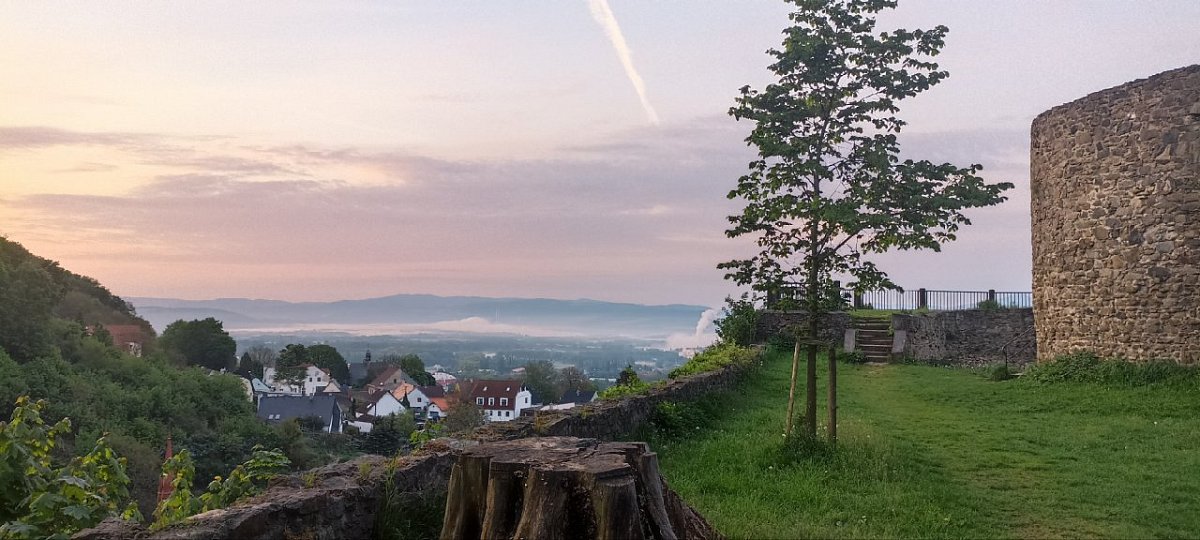 Krupka - zřícenina (368 m)