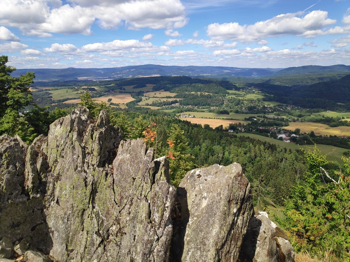Šemnická skála (645 m)
