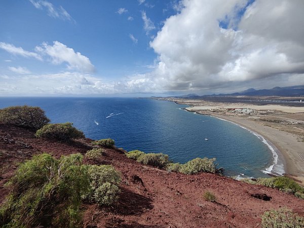 Montaña Roja