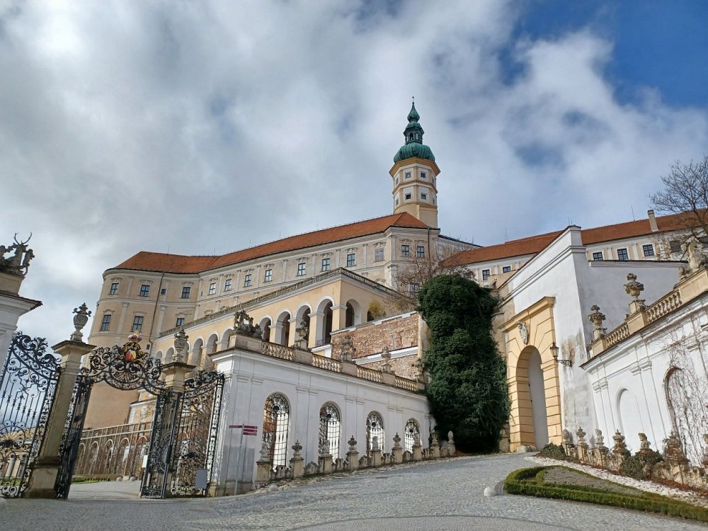 Mikulov - zámek